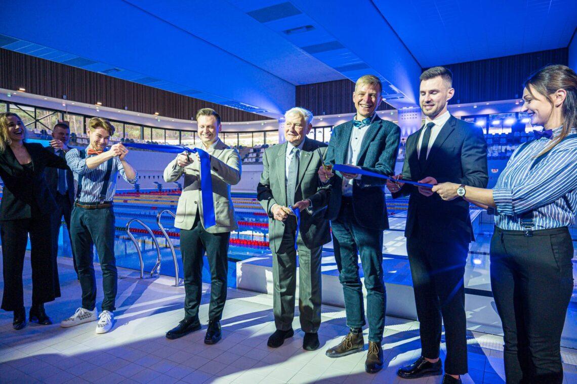 Lazdynų baseino atidarymas | vilnius.lt, Evaldo Čingos nuotr.