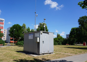 Jonavos oro kokybės tyrimų stotis | aaa.lrv.lt nuotr.