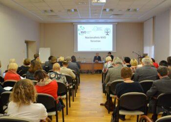 G. Šavelė. Mažėjanti Europos pilietinės visuomenės erdvė – ką galima padaryti?