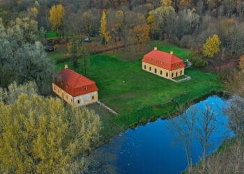 Liubavo dvaro sodybai suteiktas kultūros paminklo statusas | Gyčio Juodėno nuotr.