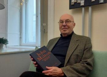 Lionginas Pažūsis | Lietuvos rašytojų sąjungos leidyklos nuotr.