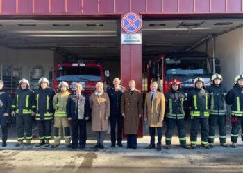 Susitikimas su Radviliškio ugniagesiais | vrm.ltv.lt