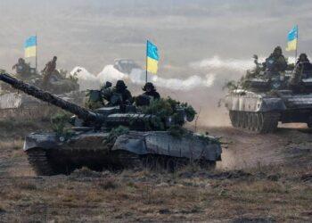 Čia maskoliai nepraeis | facebook.com/GeneralStaff.ua nuotr.