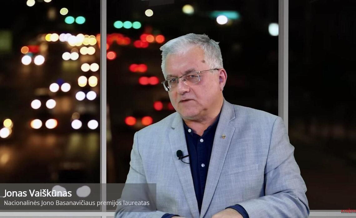 Jonas Vaiškūnas | Alkas.lt ekrano nuotr.
