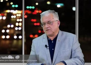 Jonas Vaiškūnas | Alkas.lt ekrano nuotr.