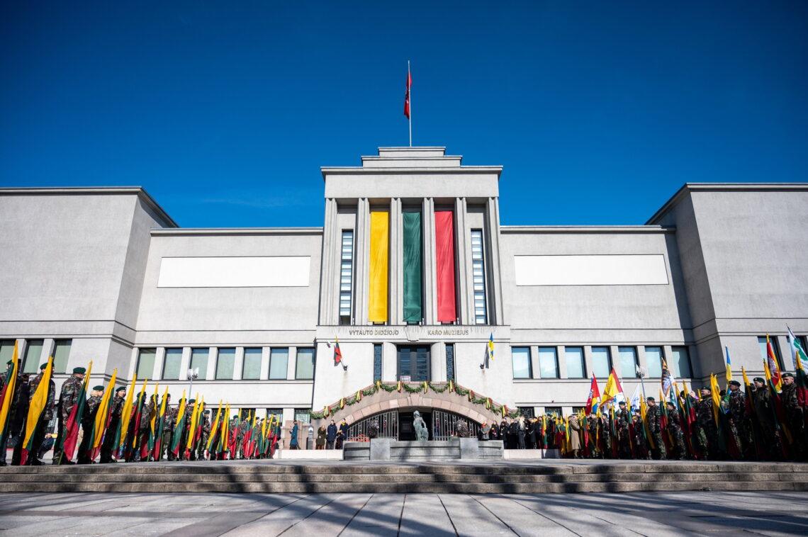 Kaunas pasitinka Vasario16-ąjją | rengėjų nuotr.