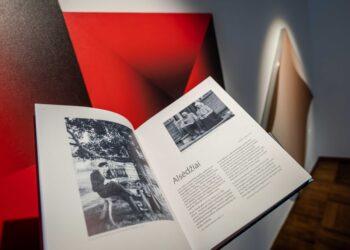 LNM išleido monumentalų albumą apie optinio meno meistro ir kolekcininko K. Varnelio gyvenimą bei kūrybą | S. Samsonas, LNM nuotr.