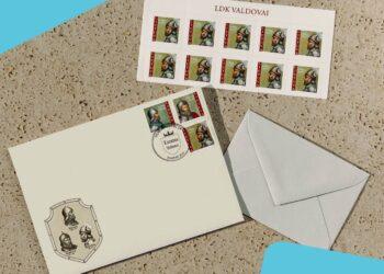 Iš pašto ženklų žvelgs trys Lietuvos didieji kunigaikščiai | Lietuvos pašto nuotr.