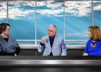 Rasa Čepaitienė, Jonas Vaiškūnas, Dalia Urbanavičienė | Alkas.lt ekrano nuotr.