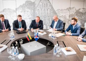 Sutarties pasirašymas | kaunas.lt nuotr.