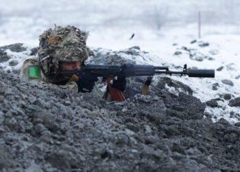 Ukrainos gynėjas | facebook.com/GeneralStaff.ua nuotr.