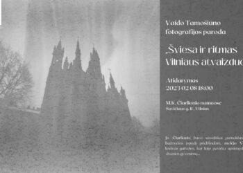 Vaido Tamošiūūno nuotraukų parodos plakatas | rengėjų nuotr.