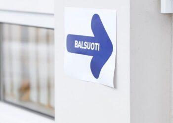 Rinkimai, balsavimas | vrk.lt nuotr