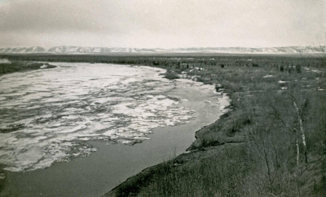 Srauni Kožimo upė. Komijos ASSR | Okupacijų ir laisvės kovų muziejaus nuotr.