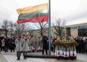 Vasario 16-oji Šiauliuose | R. Parafinavičiaus nuotr.