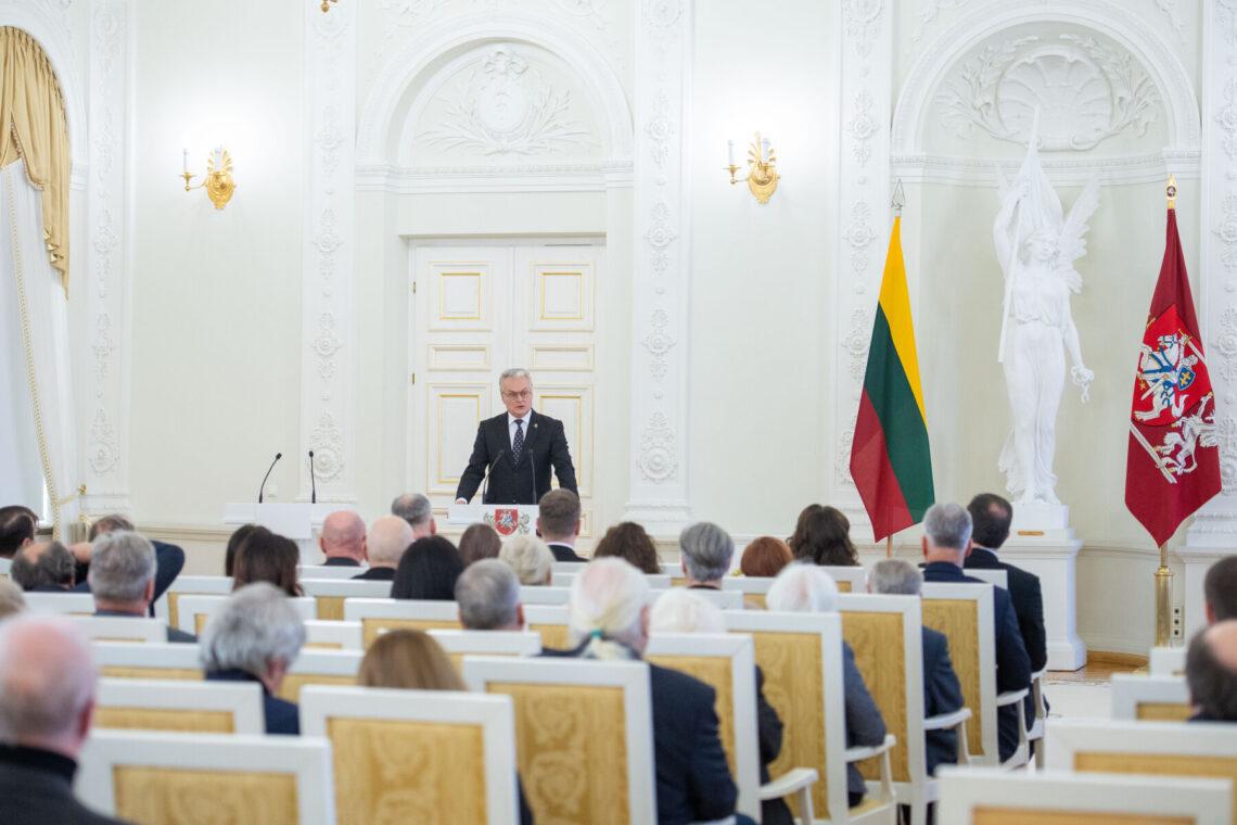 Įteiktos Nacionalinės kultūros ir meno bei Nacionalinė Jono Basanavičiaus premijos