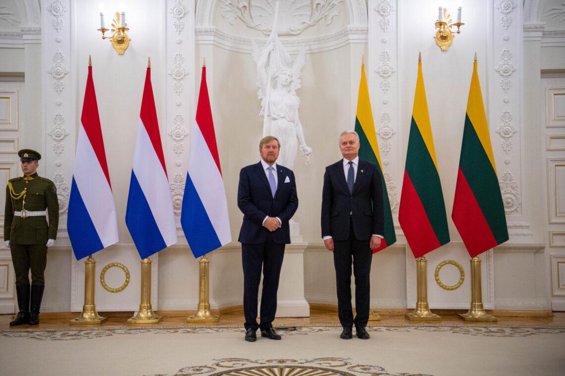 Lietuvoje vieši Nyderlandų Karalius | R. Dačkaus nuotr.