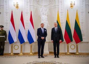 Lietuvoje vieši Nyderlandų Karalius | R. Dačkaus nuotr.