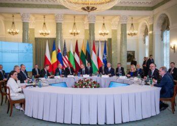 Susitikimas Varšuvoje | R. Dačkaus nuotr.