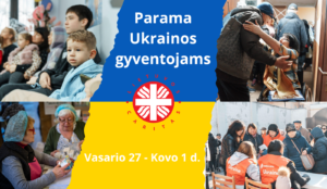 Parama Ukrainai | caritas.lt nuotr.