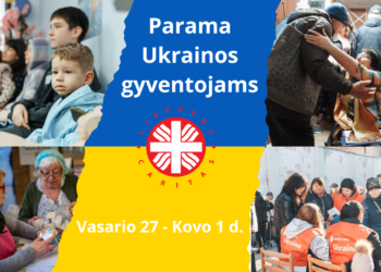 Parama Ukrainai | caritas.lt nuotr.