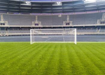 Dariaus ir Girėno stadiono futbolo stadionas | kaunas.lt nuotr.