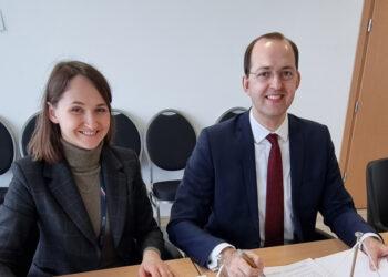 Memorandumo pasirašymas | sumin.lrv.lt nuotr.