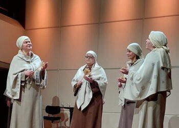 Kovo 11-ąją Frankfurte skambėjo lietuviškos sutartinės | LRT nuotr.