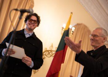 Domantas Pūras ir Saulius Valius | G. Matkutės nuotr.