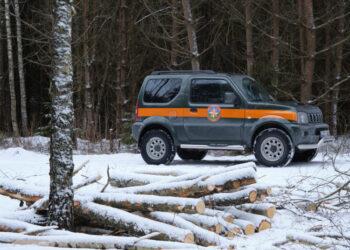 Akcija „Saugom mišką“ | aad.lrv.lt nuotr.