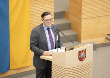 Nortautas Statkus | lrs.lt nuotr.