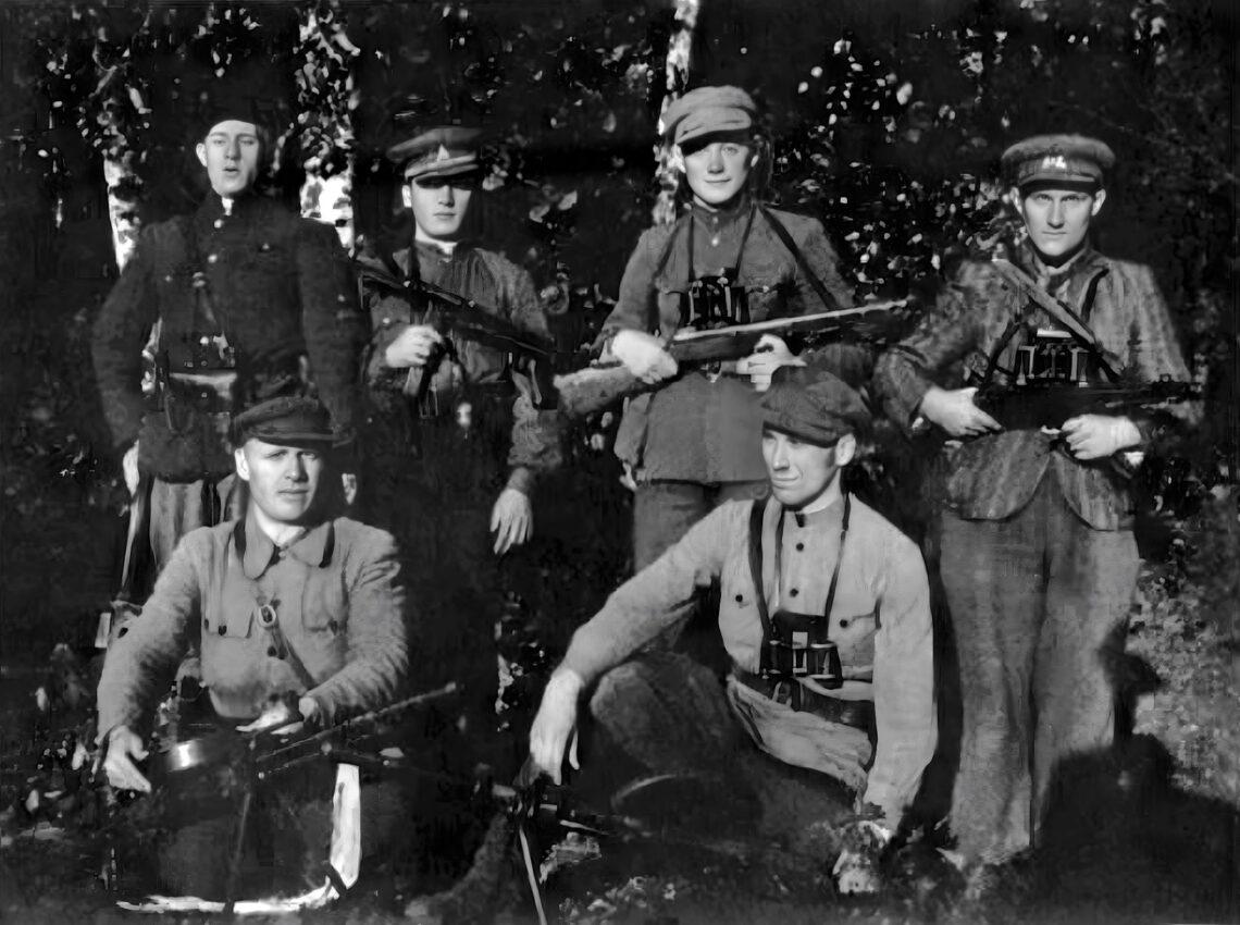 Juozapavičiaus kuopa Siaubo būrys | LGGRTC ir asmeninio archyvo nuotr.