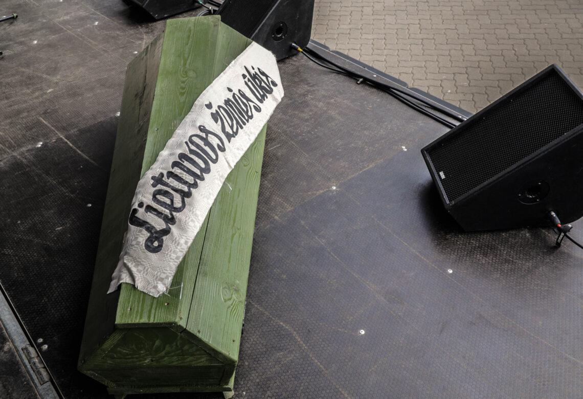 Ūkininkų mitingas prie Seimo | alkas.lt Arūno Sartanavičiaus nuotr.