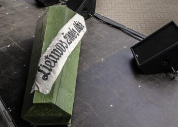 Ūkininkų mitingas prie Seimo | alkas.lt Arūno Sartanavičiaus nuotr.