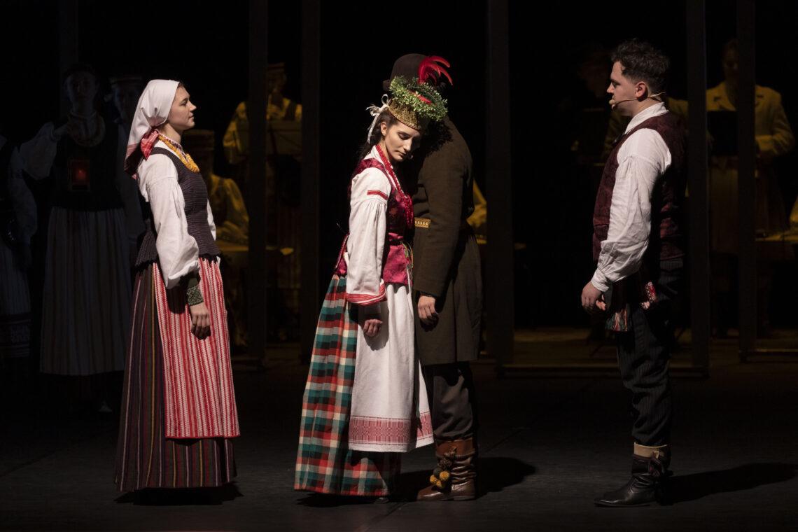 Naujas muzikinis projektas Lietuvoje suvienijo dešimtis bendruomenių | Valstybinio ansamblio LIETUVA nuotr.