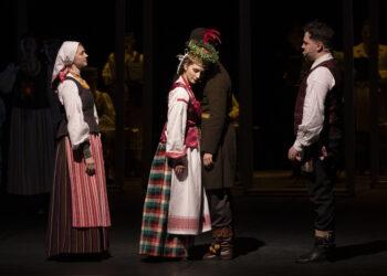 Naujas muzikinis projektas Lietuvoje suvienijo dešimtis bendruomenių | Valstybinio ansamblio LIETUVA nuotr.