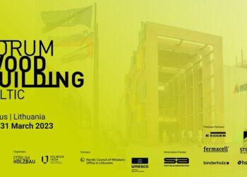 Medinės architektūros forumas | vilniustech.lt nuotr.