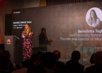 Huawei XMAGE tyrimo pristatymas | Rengėjų nuotr.