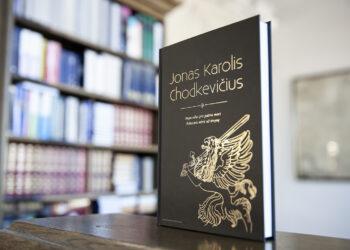 J. K. Chodkevičius knyga | VU nuotr.