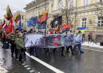 Kovo 11-osios eitynės 2023 m. | Alkas.lt, T. Baranausko nuotr.