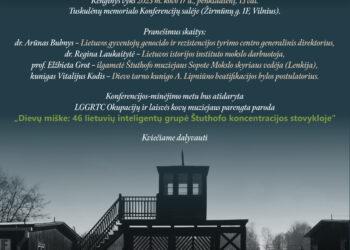 LGGRTC kviečia į konferenciją-minėjimą | LGGRTC nuotr.