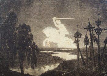 L. Vaineikio į Vidurinę Aziją išsiųstas atvirukas | T. Kuzijevo nuotr.