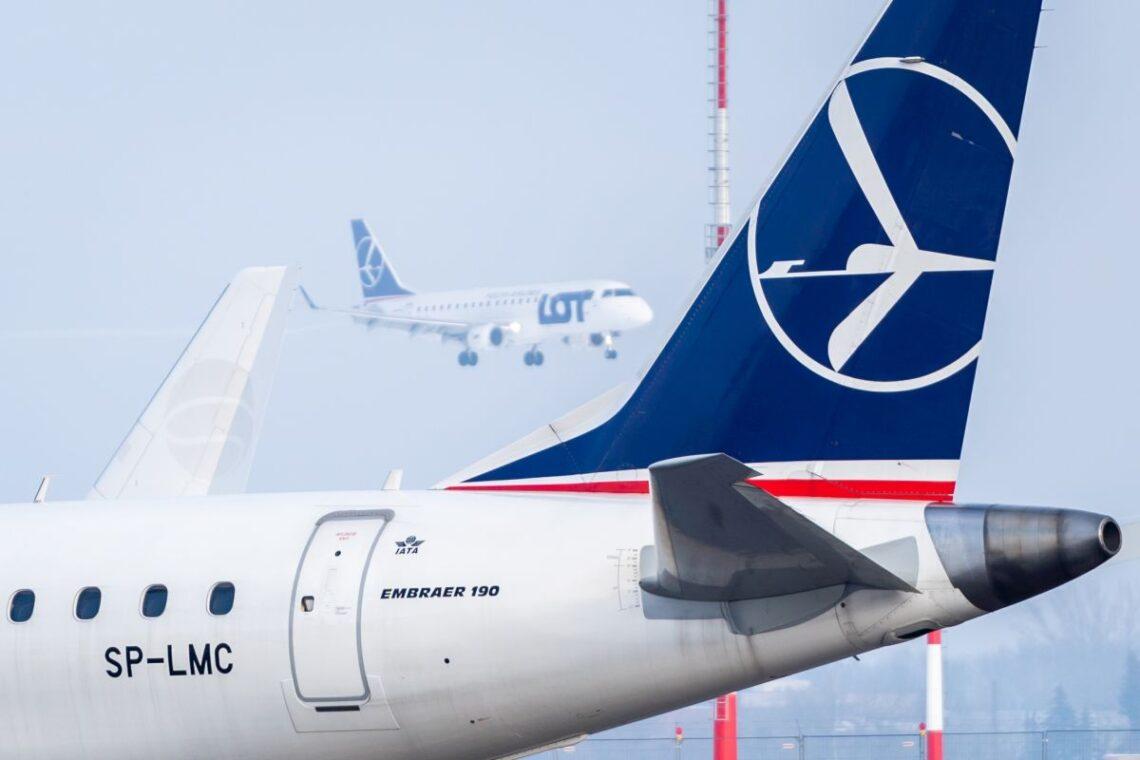 LOT lėktuvas | ltou.lt nuotr.