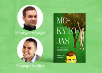 Netradicinis knygos „Mokytojas“ pristatymas | Rengėjų nuotr.