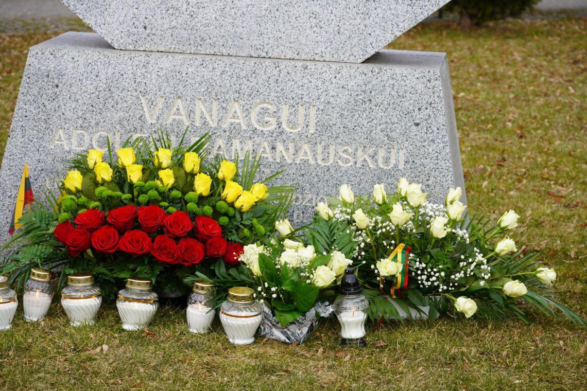 Paminkas Lazdijuose | Rengėjų nuotr.