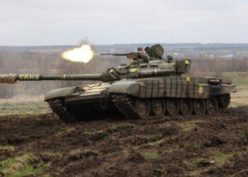 Ukraina ginasi | facebook.com/GeneralStaff.ua nuotr.