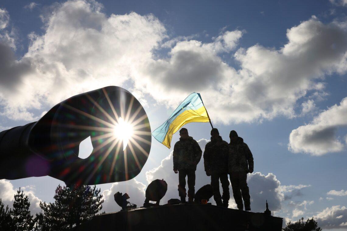 Ukraina nepasiduos | facebook.com/GeneralStaff.ua nuotr.