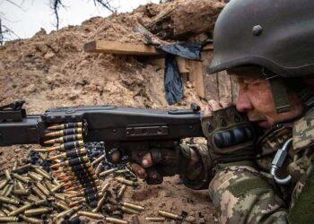 Ukrainos gynėjas | acebook.com/GeneralStaff.ua nuotr.