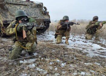 Ukrainos gynėjai | .facebook.com/GeneralStaff.ua nuotr.