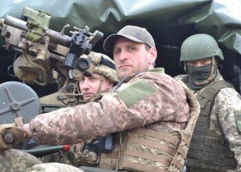 Ukrainos gynėjai | facebook.com/GeneralStaff.ua nuotr.